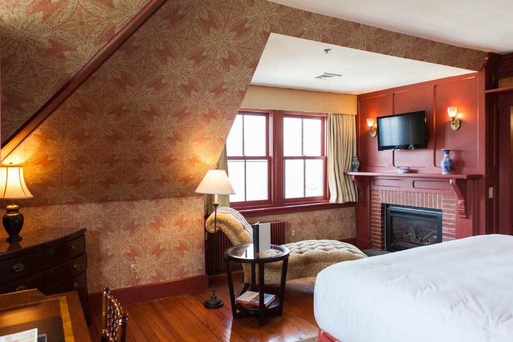 Castle Hill Inn Newport Bagian luar foto