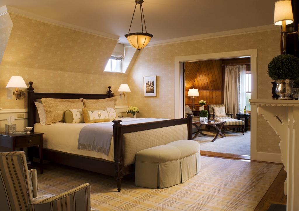 Castle Hill Inn Newport Bagian luar foto