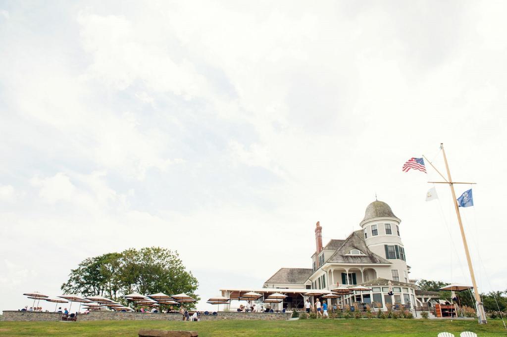 Castle Hill Inn Newport Bagian luar foto