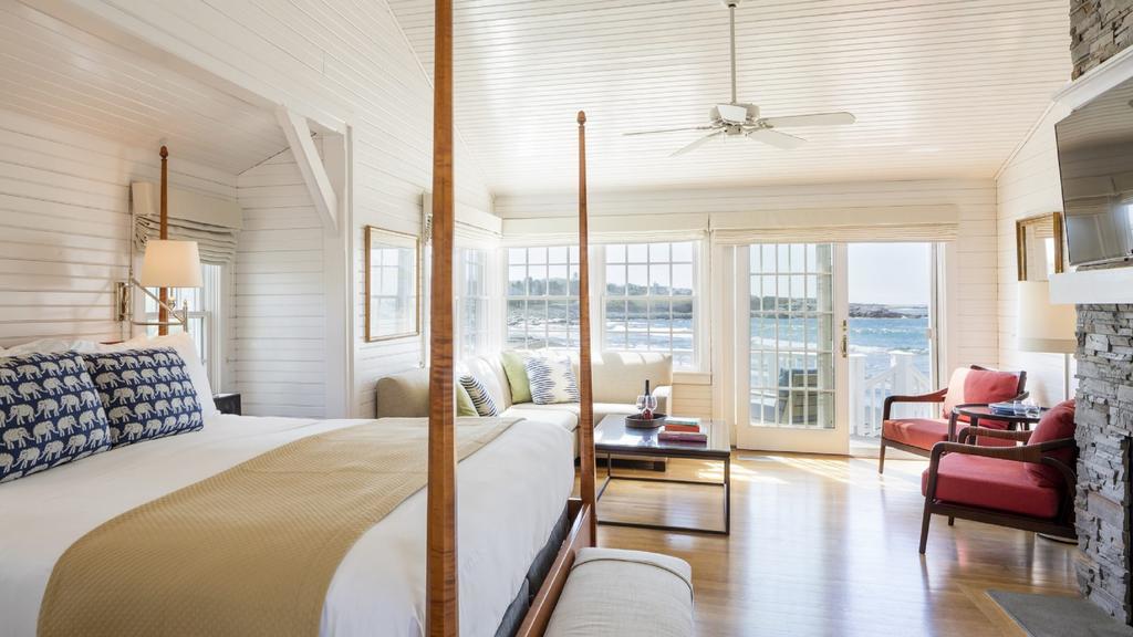 Castle Hill Inn Newport Bagian luar foto