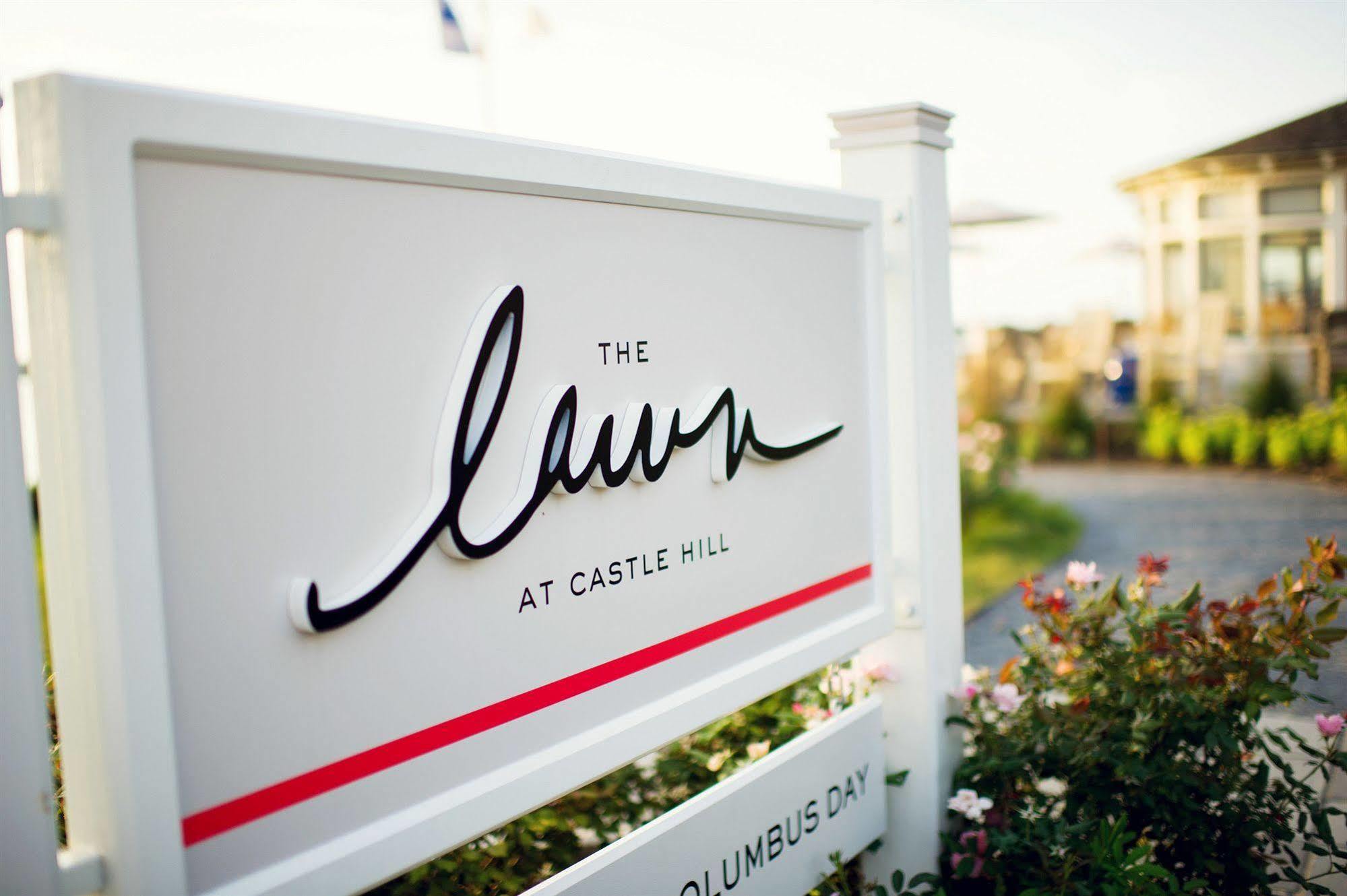 Castle Hill Inn Newport Bagian luar foto