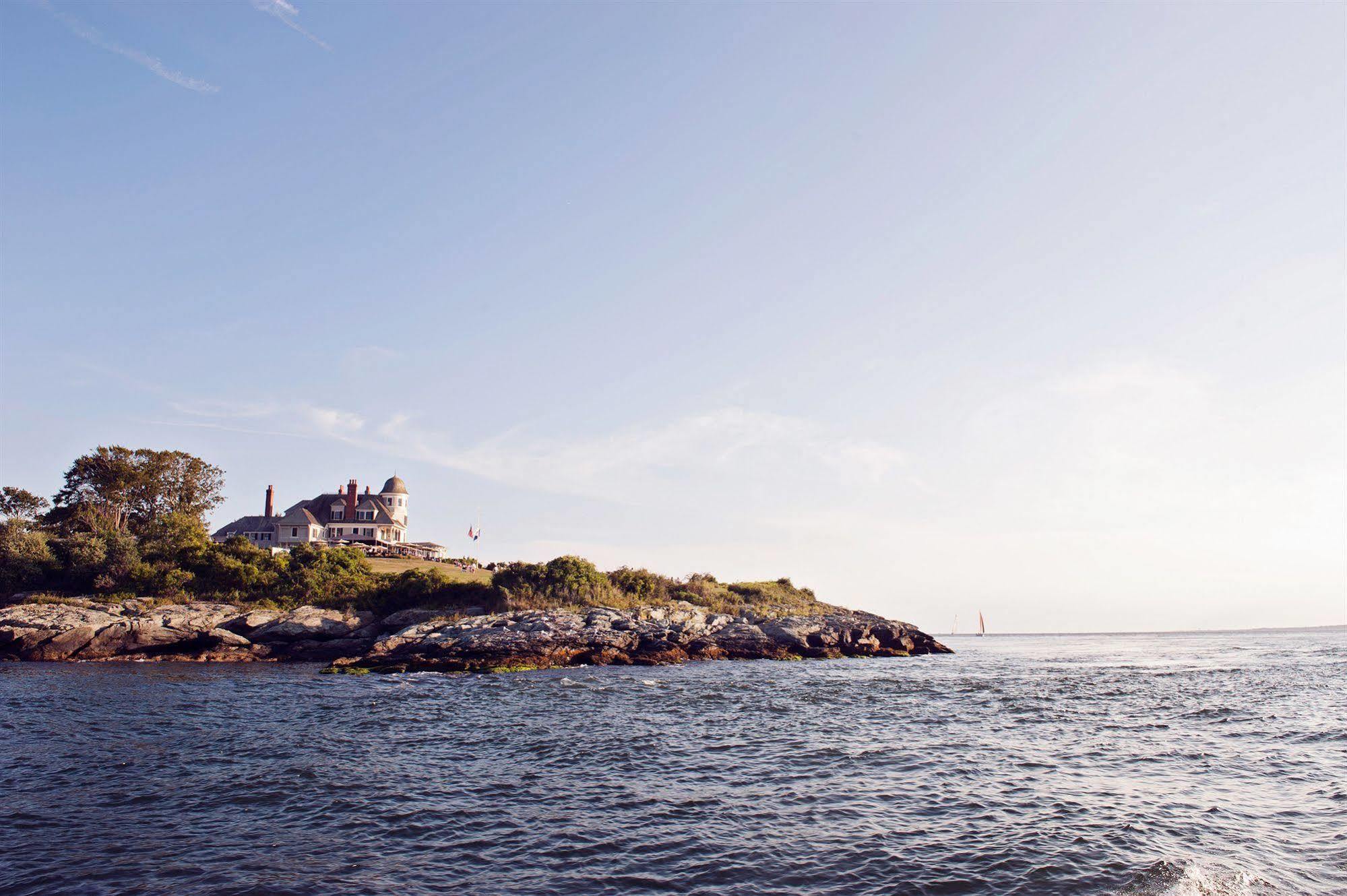 Castle Hill Inn Newport Bagian luar foto