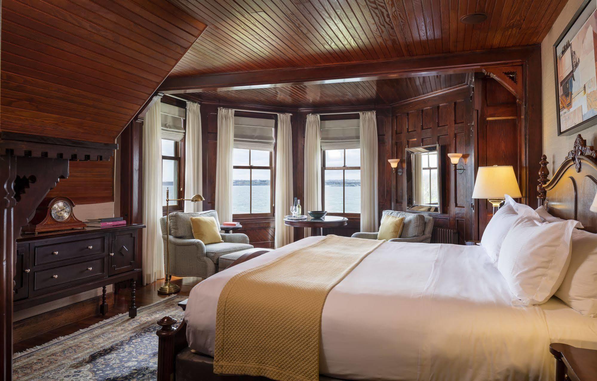 Castle Hill Inn Newport Bagian luar foto