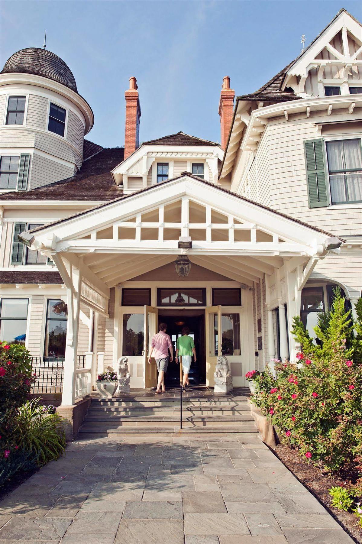 Castle Hill Inn Newport Bagian luar foto