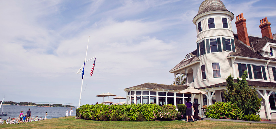 Castle Hill Inn Newport Bagian luar foto